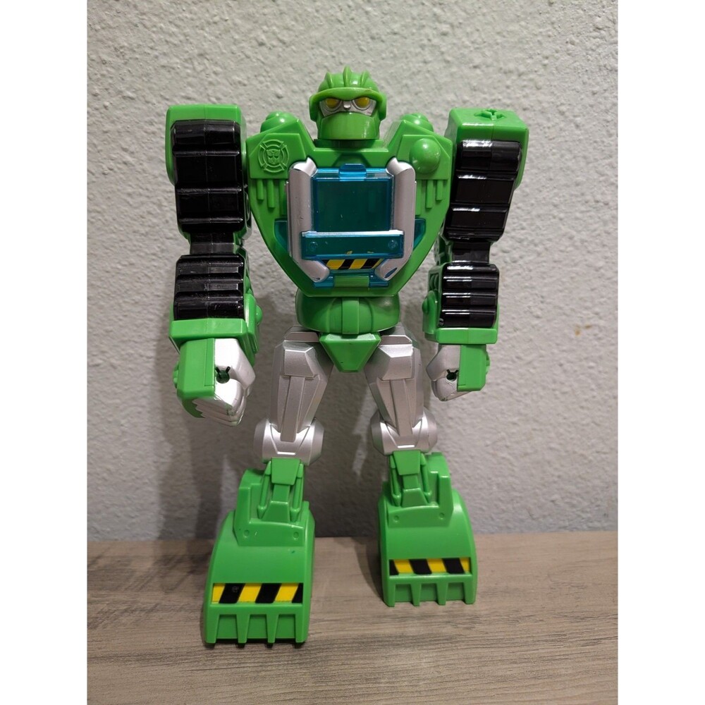 Hasbro Playskool Transformers Rescue Bots Boulder A8306 12 in Figure 2013